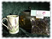 Earl Grey and Lavender tea